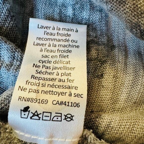 ATM Anthony Thomas Melillo Mens Slub Jersey Destroyed Wash Long Sleeve T Shirt M - Picture 8 of 9